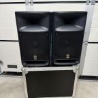 SET Yamaha Stagepas 500 SET Yamaha Stagepas 500